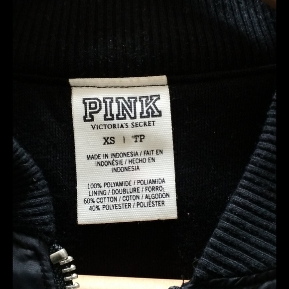 Black bomber jacket size small - Picture 4 of 6